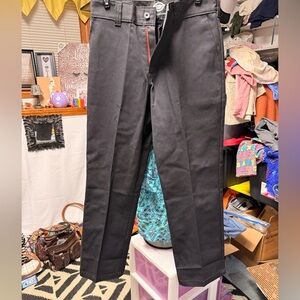 Dickies Men's Classic Black Dress Pants